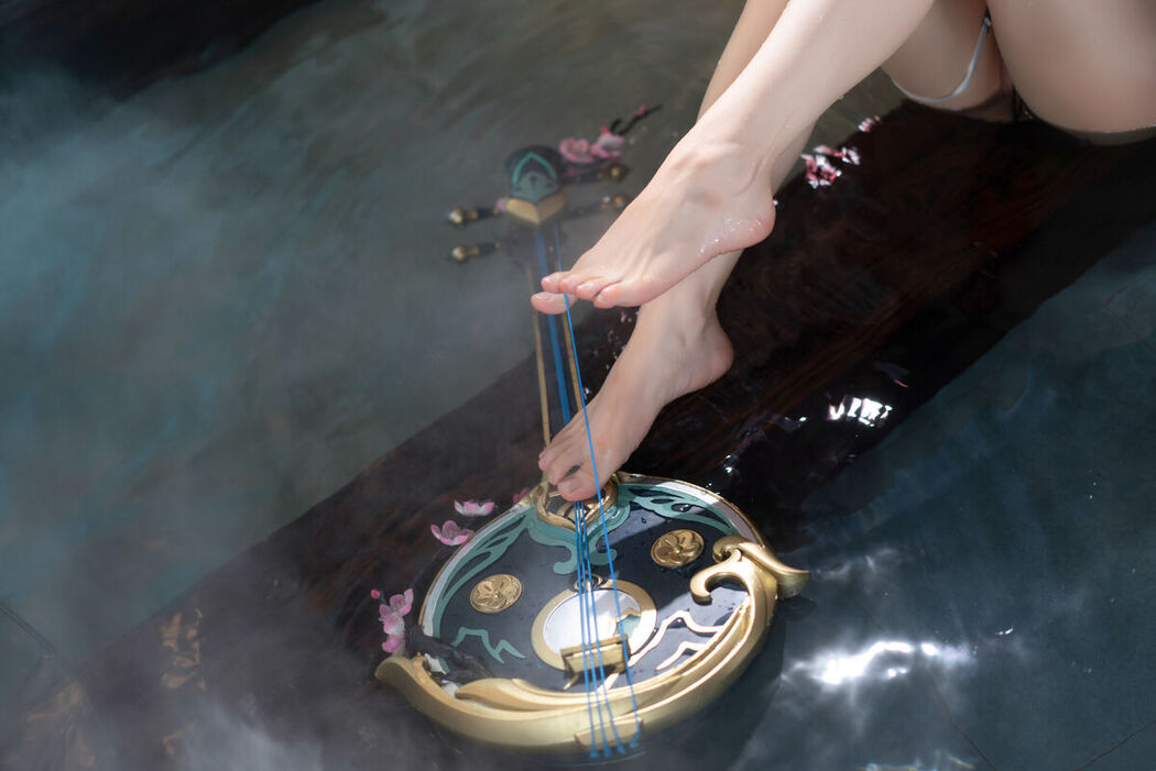 Coser@水淼Aqua – 崩坏 星穹铁道 阮梅
