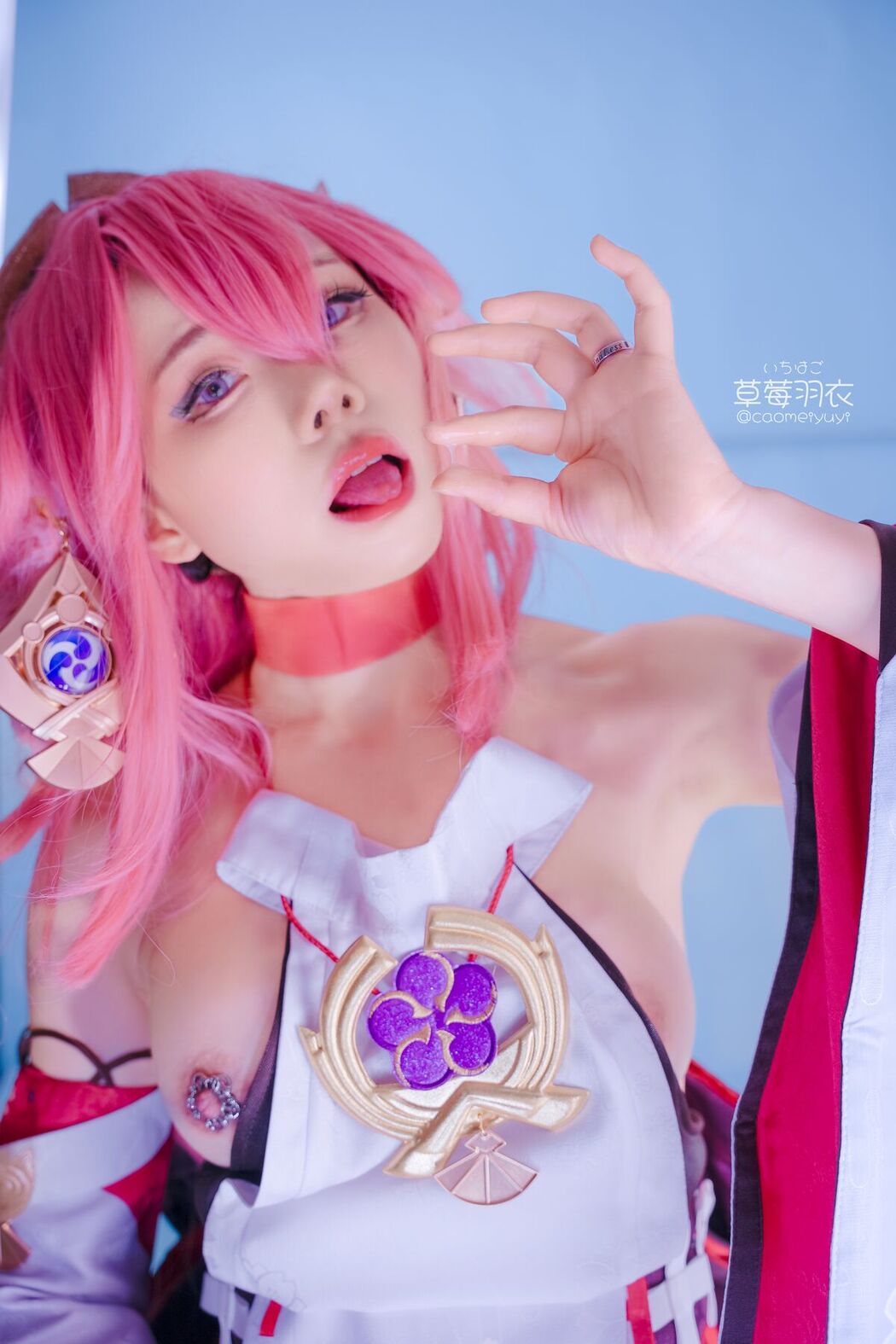 Coser@草莓羽衣 – 狐色の独楽吟宴