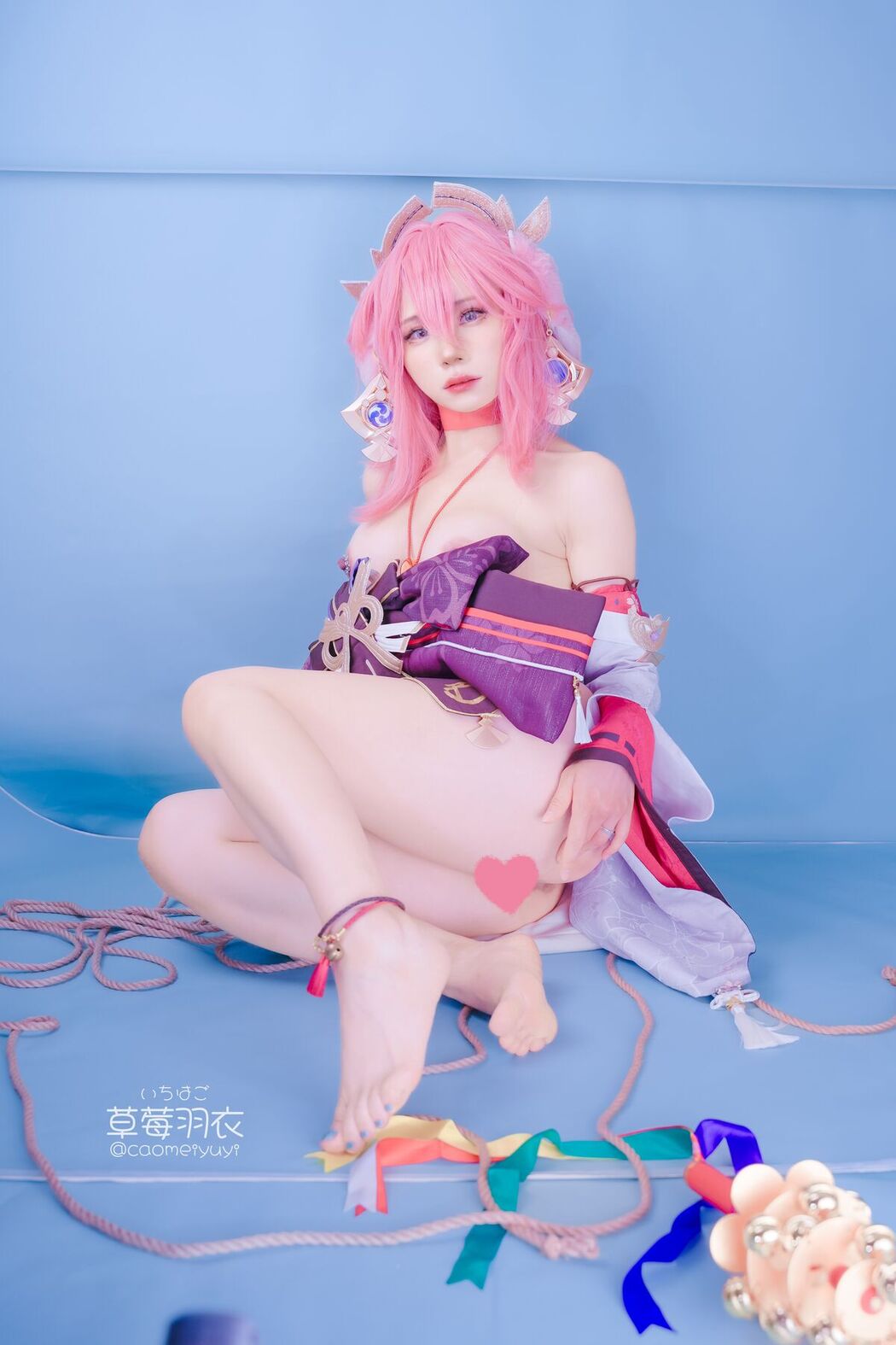 Coser@草莓羽衣 – 狐色の独楽吟宴