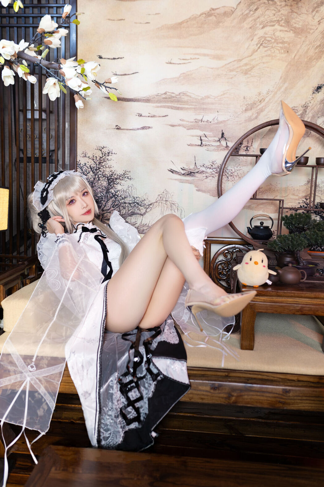 Coser@源纱希喵喵喵 – 碧蓝航线 可畏 旗袍