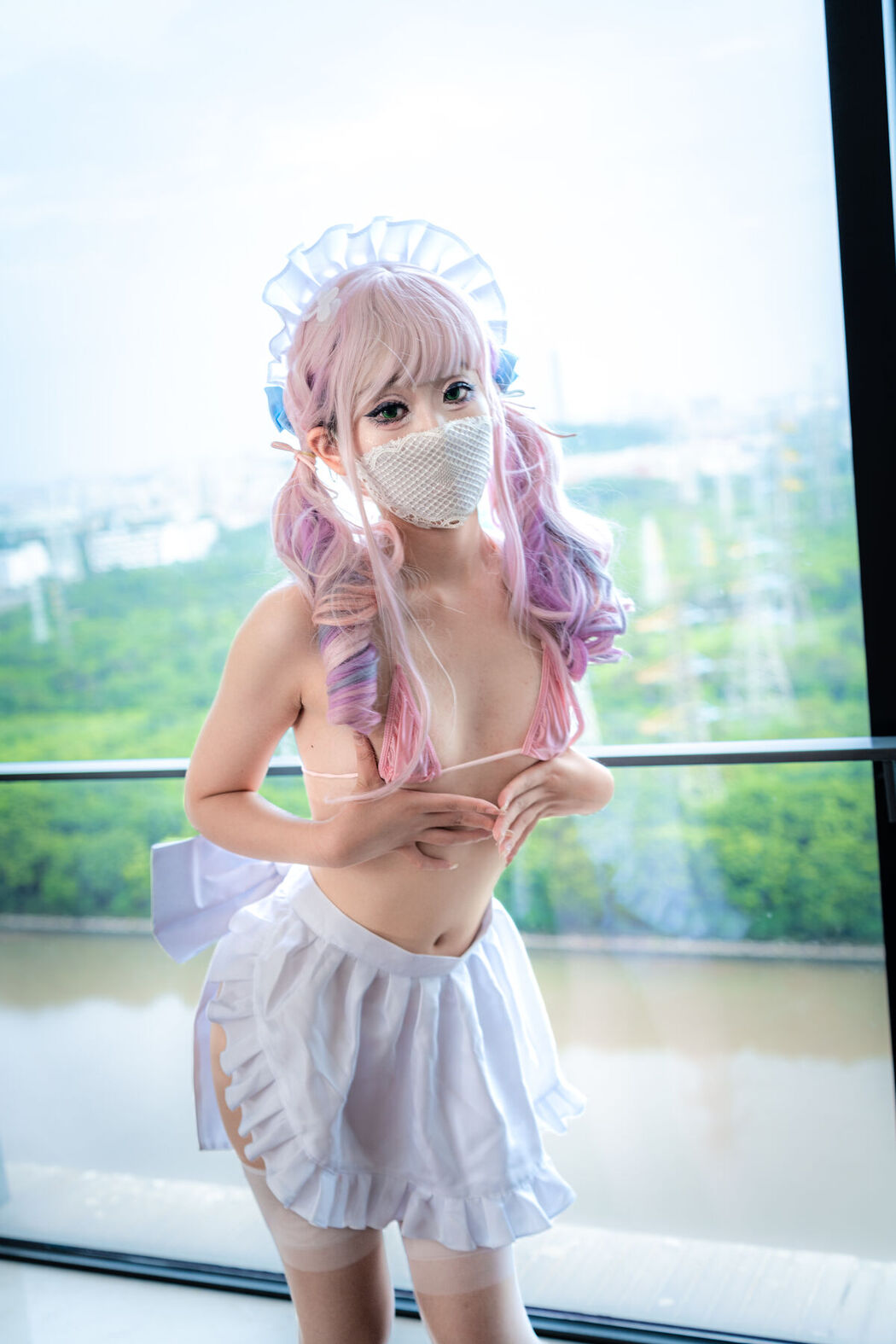Coser@茶籽CCZ – D座女仆色色 Part1