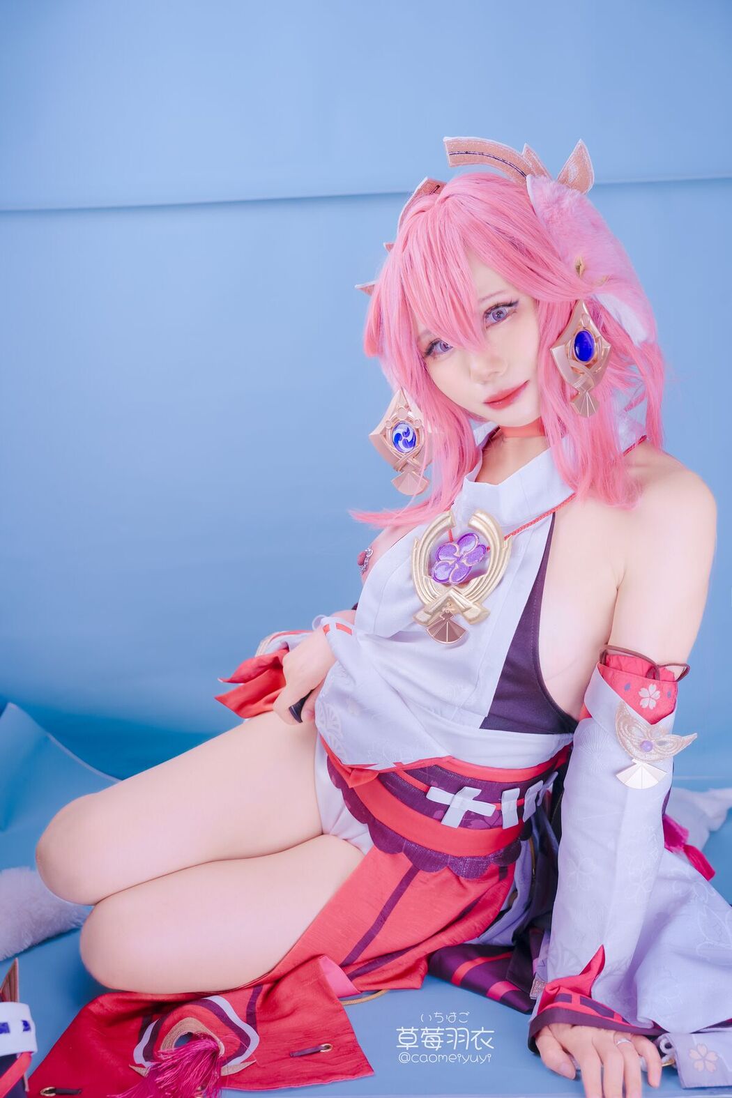 Coser@草莓羽衣 – 狐色の独楽吟宴