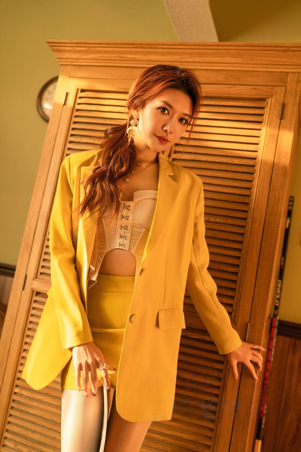 Coser@源纱希喵喵喵 – 女上司的休憩时光