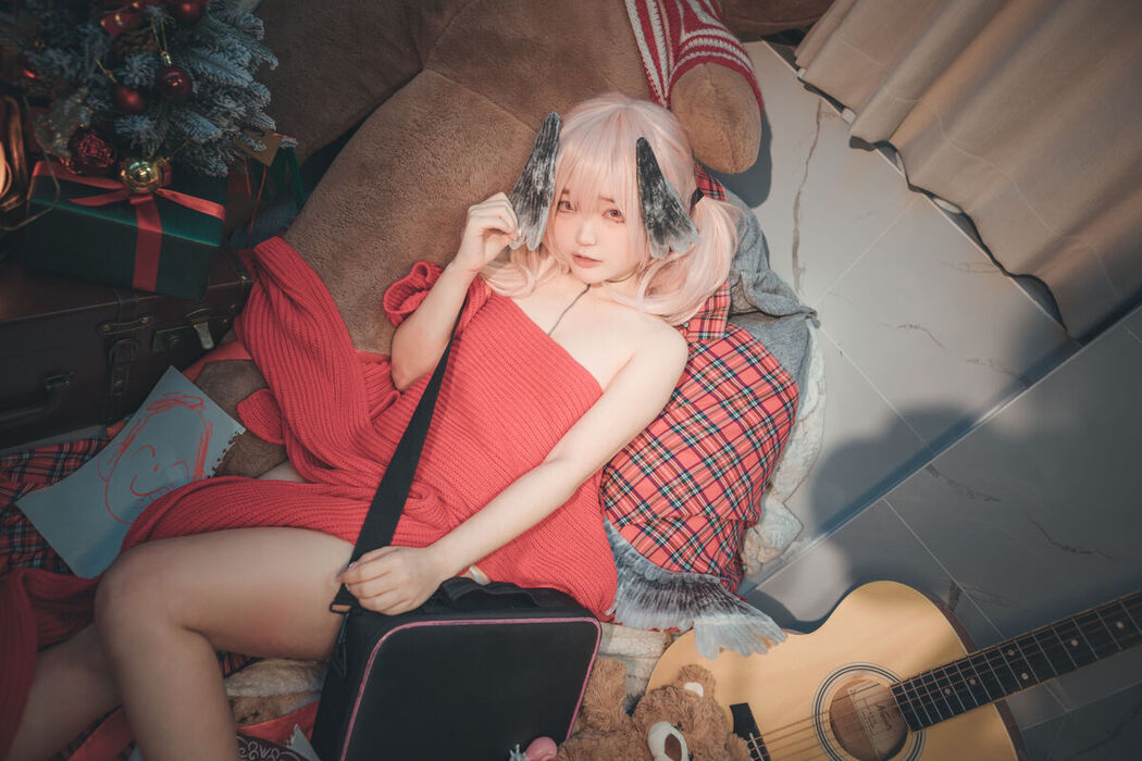 Coser@神沢永莉 – 请签收小春的礼物