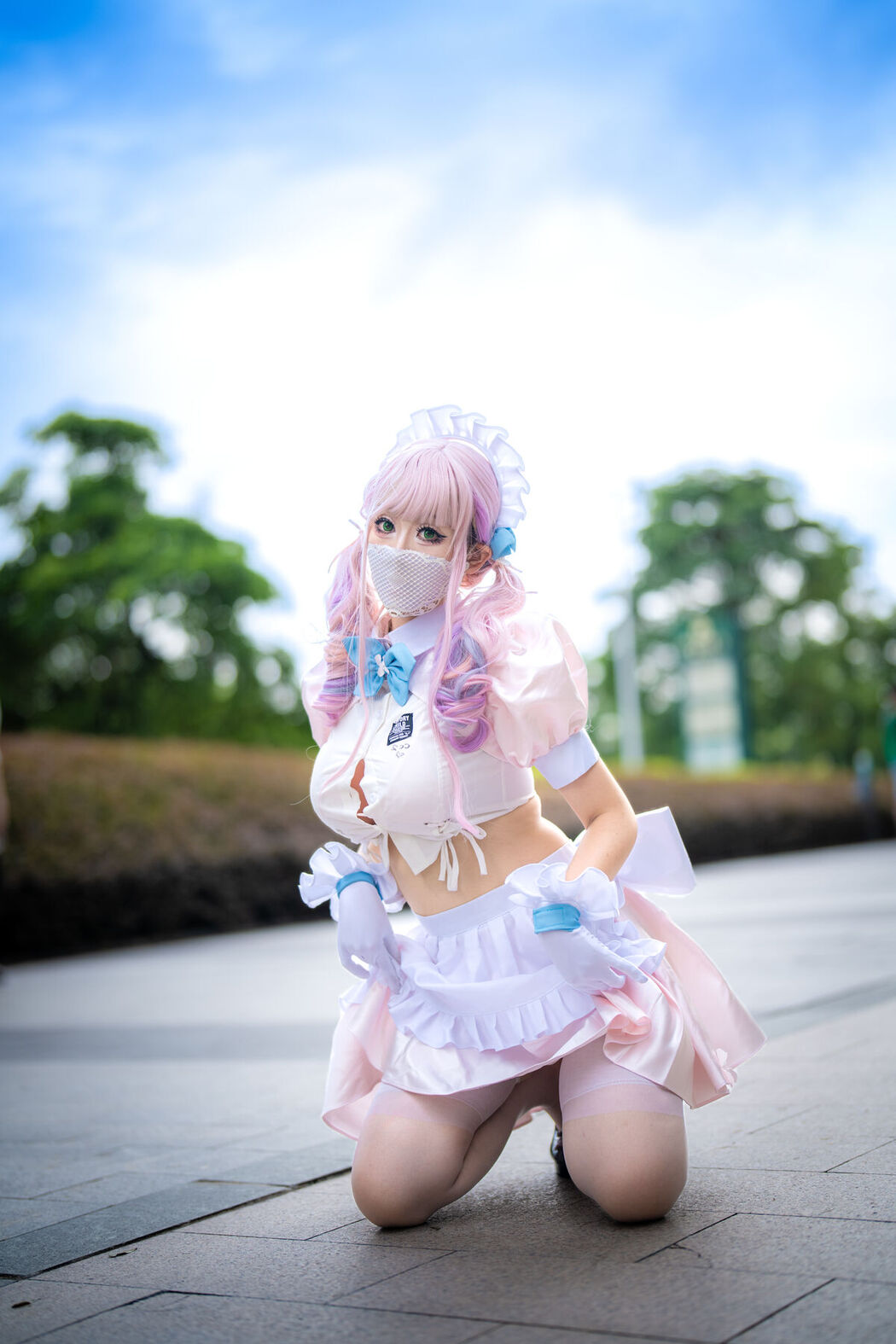 Coser@茶籽CCZ – D座女仆色色 Part1