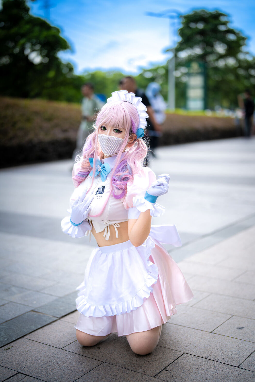 Coser@茶籽CCZ – D座女仆色色 Part1