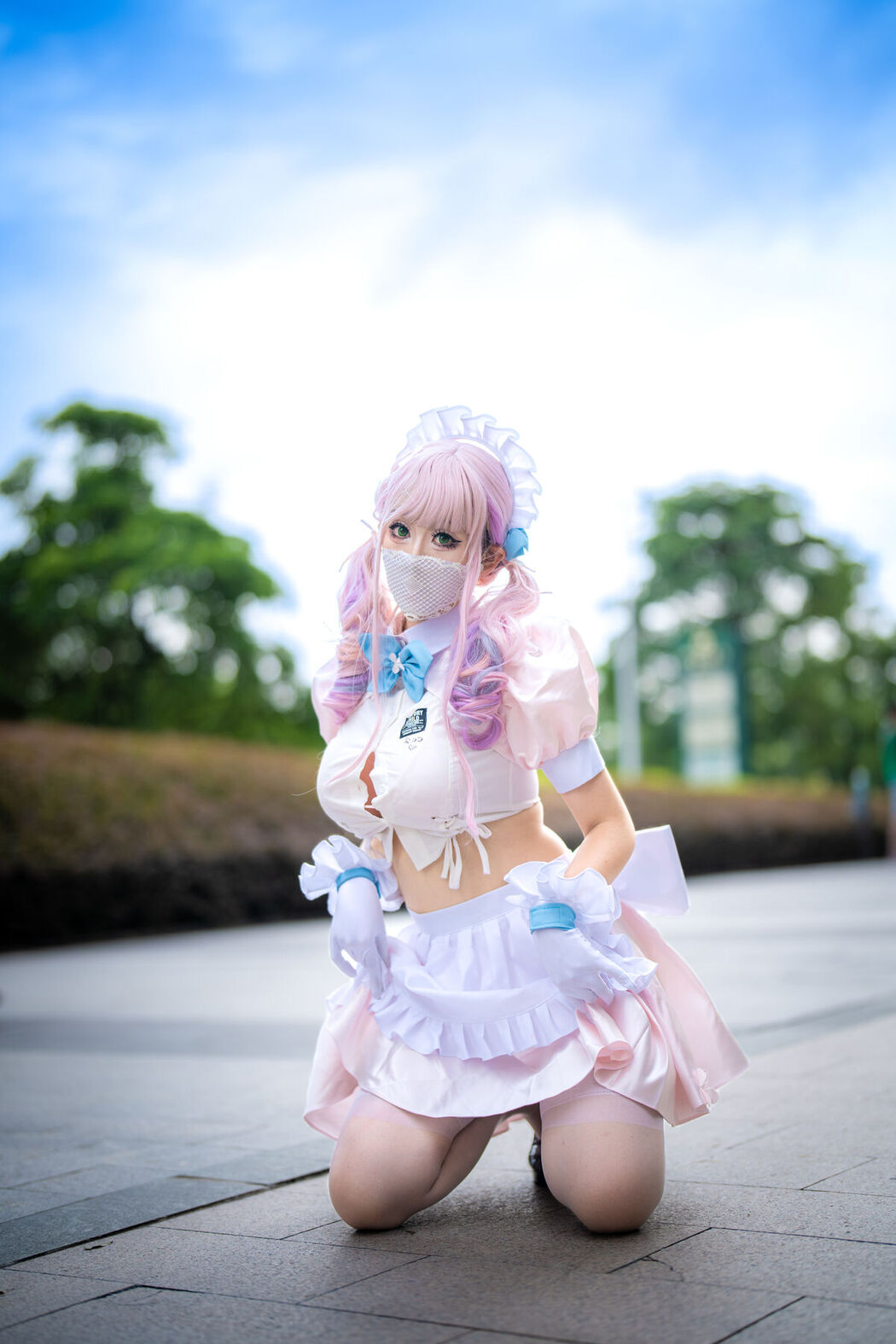 Coser@茶籽CCZ – D座女仆色色 Part1