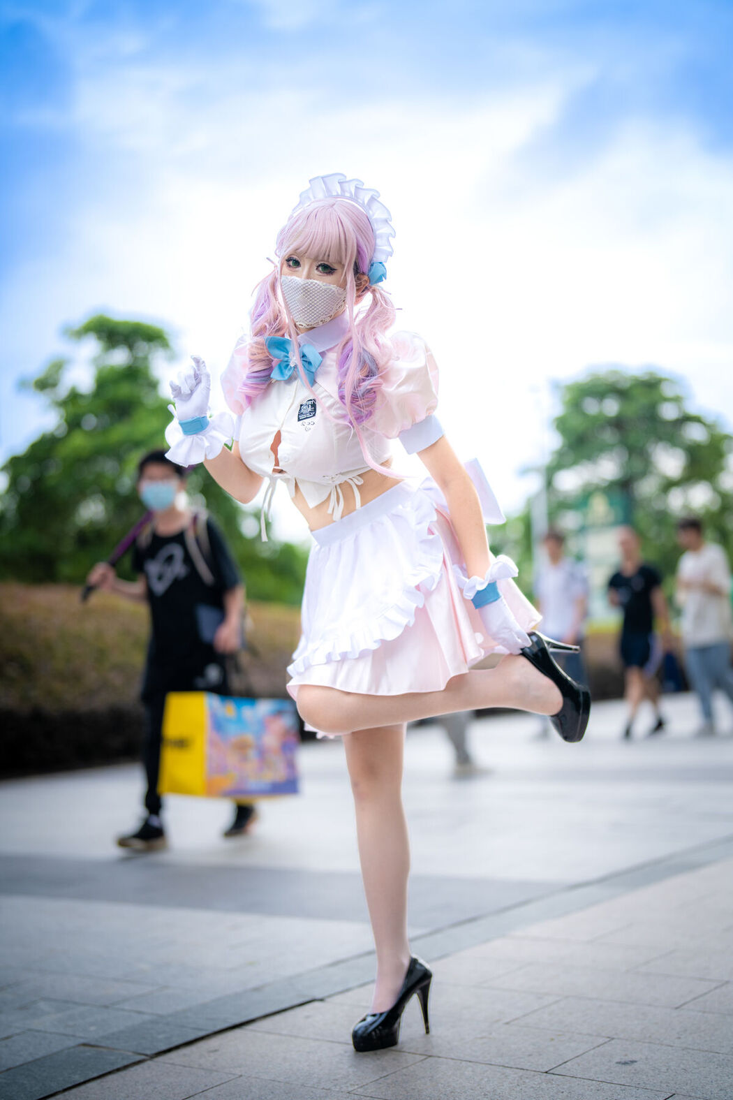 Coser@茶籽CCZ – D座女仆色色 Part1