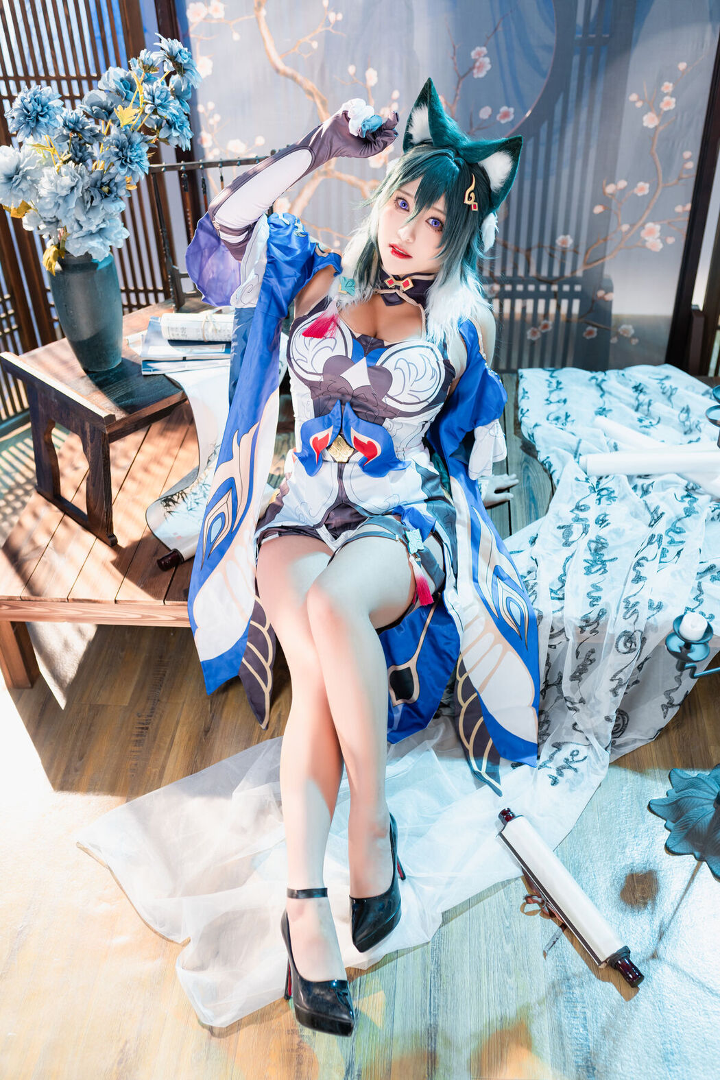 Coser@洛璃Lolisama – 驭空