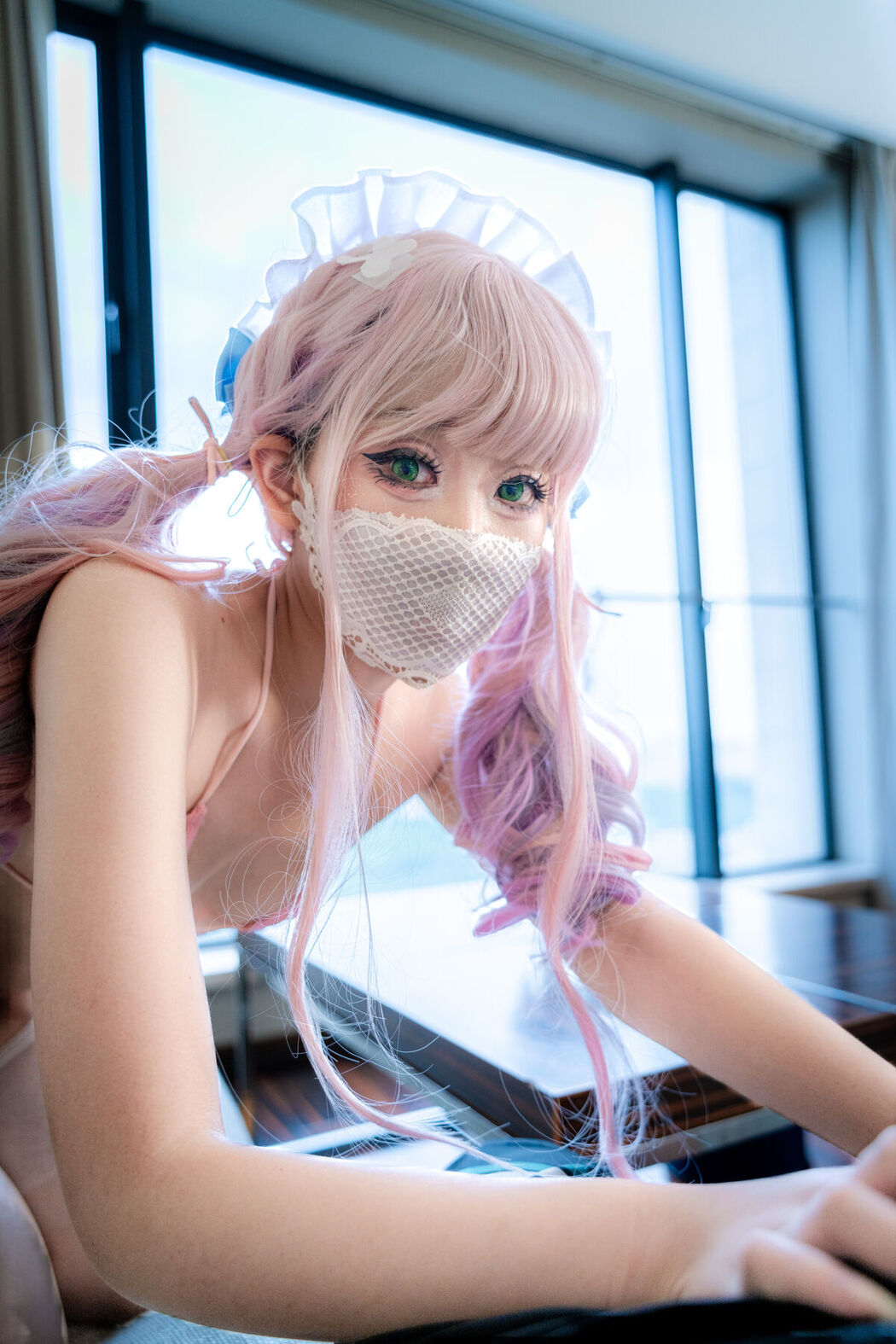 Coser@茶籽CCZ – D座女仆色色 Part2