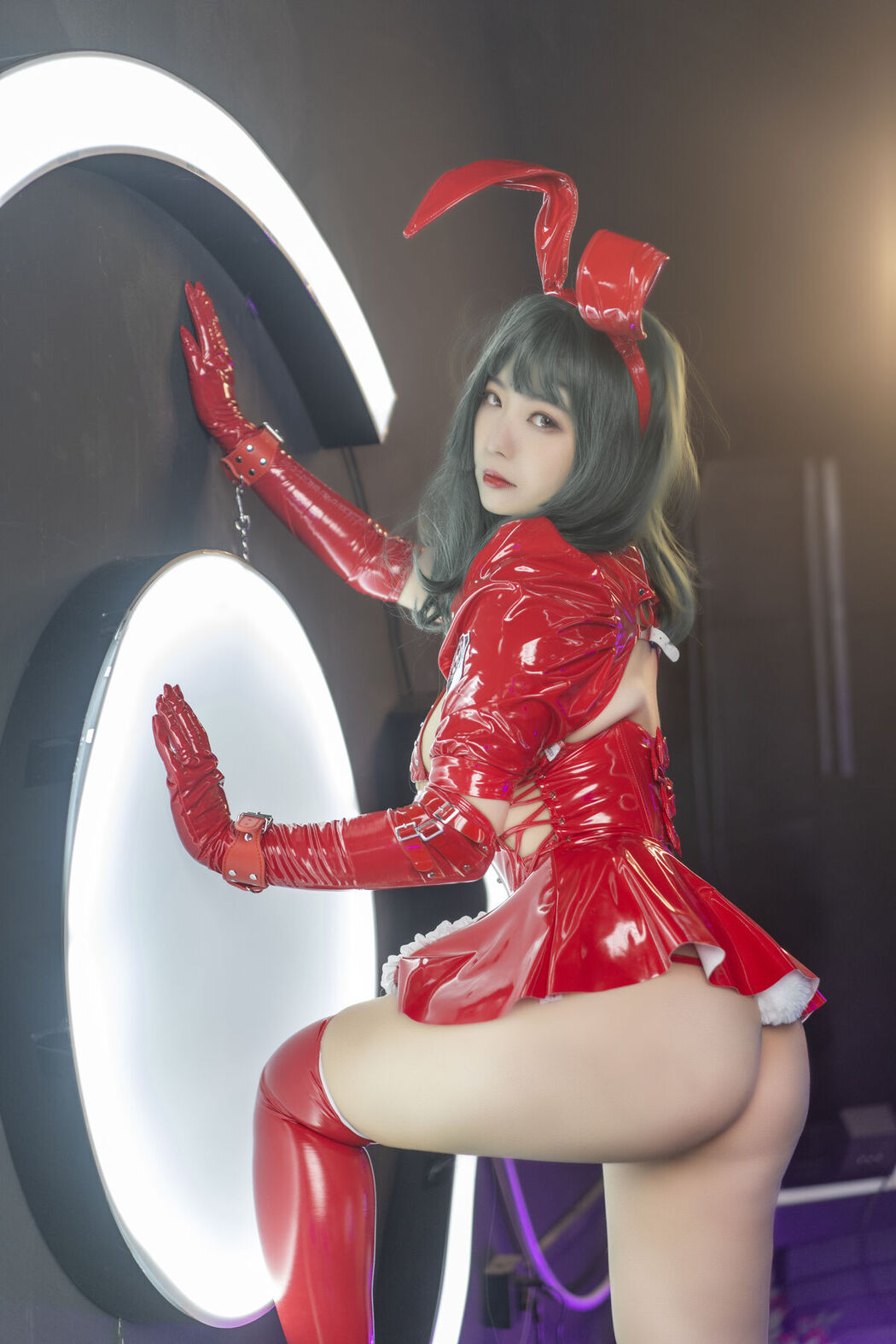 Coser@珟_珏Dita – 暗黑兔女郎