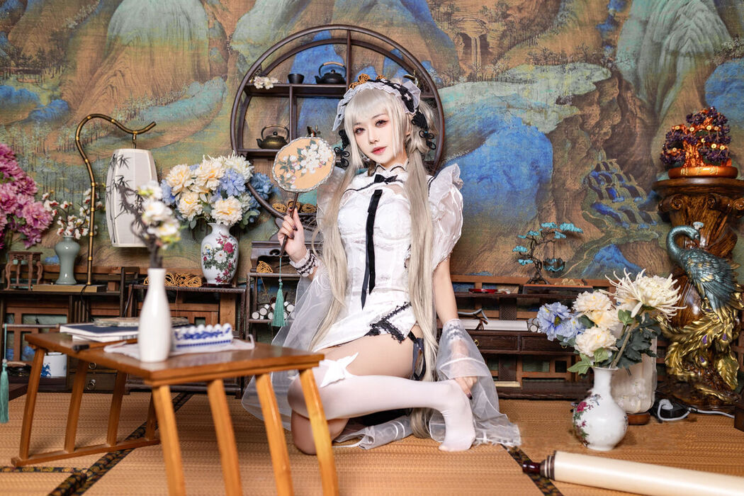 Coser@源纱希喵喵喵 – 碧蓝航线 可畏 旗袍