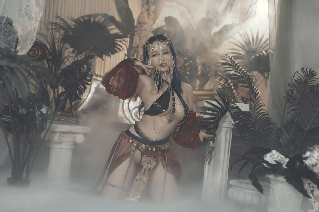 Coser@珟_珏Dita – 深渊舞娘