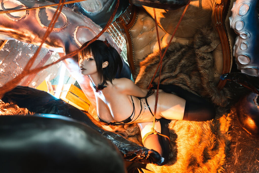Coser@蠢沫沫 Chunmomo – 章鱼 Part1
