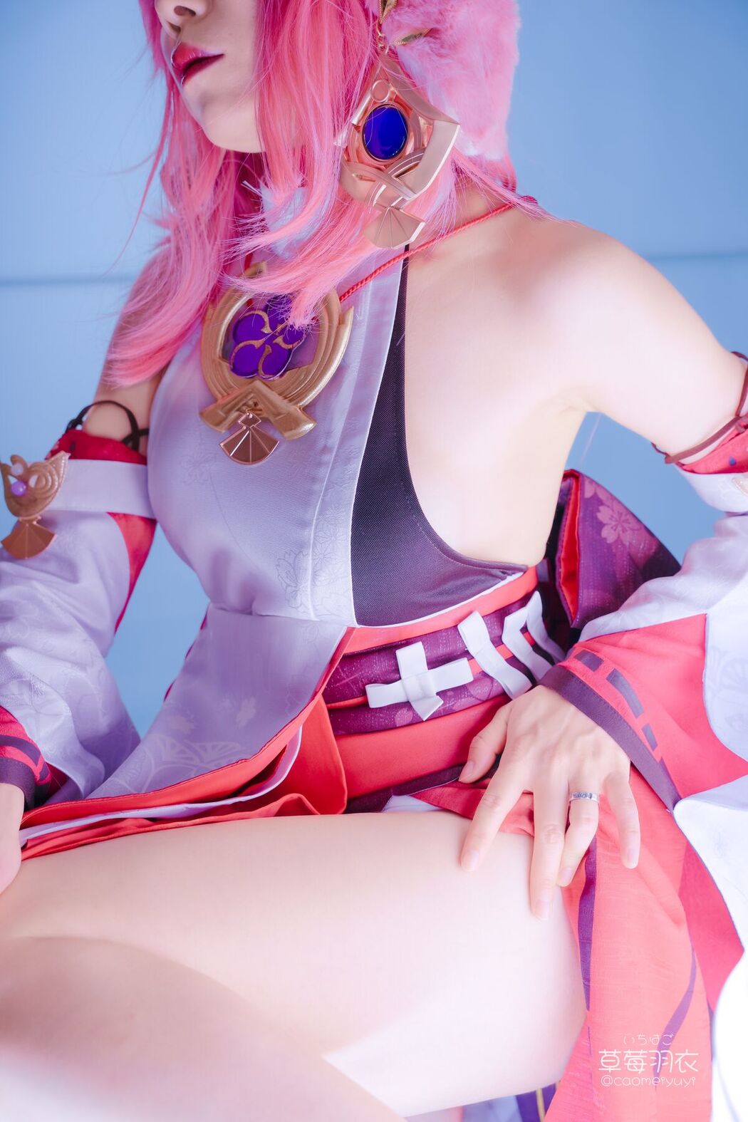 Coser@草莓羽衣 – 狐色の独楽吟宴
