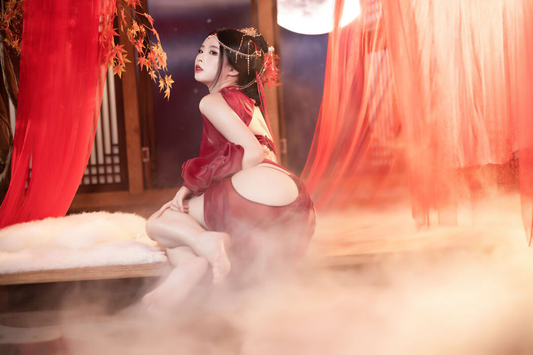 Coser@清水由乃 – 月下舞姬
