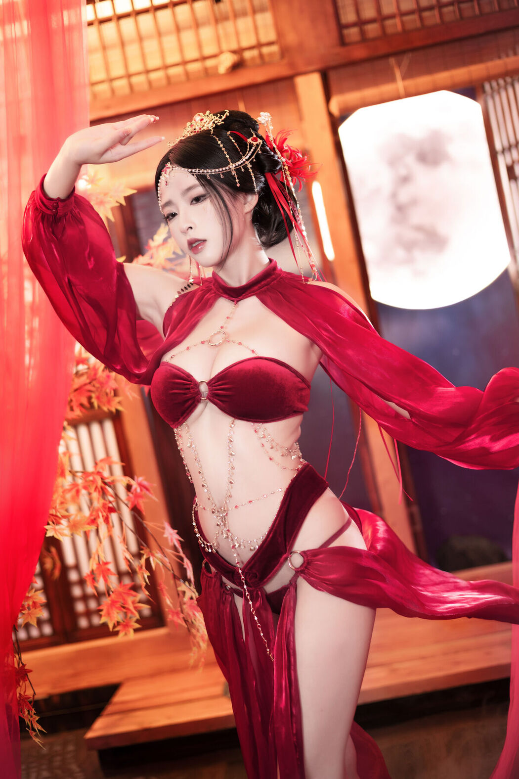 Coser@清水由乃 – 月下舞姬