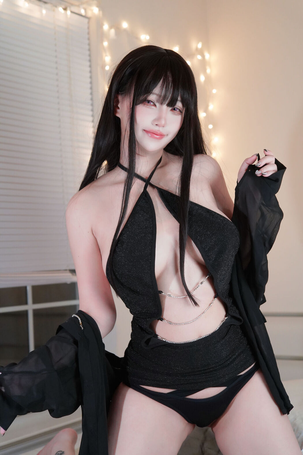 Coser@狐洛洛子 – 清纯系黑长直