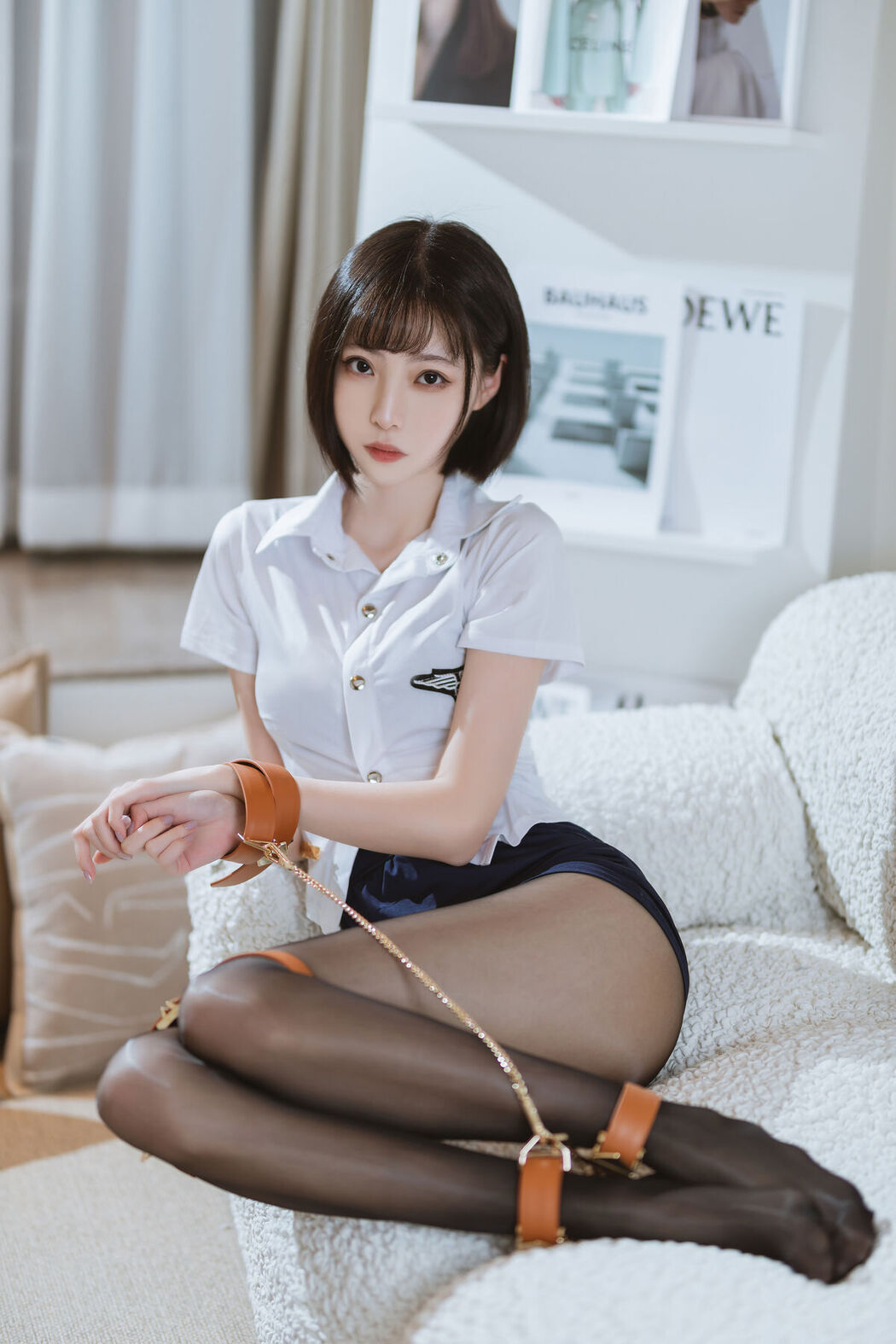 Coser@许岚lan – 束缚黑丝