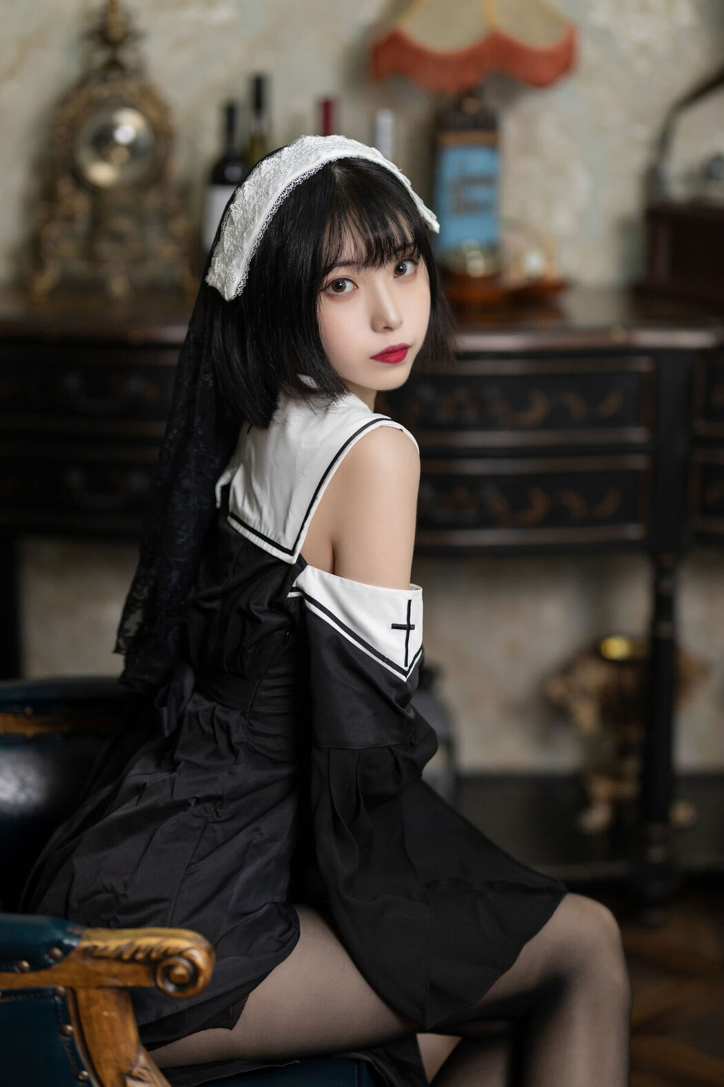 Coser@许岚lan – 暗黑修女
