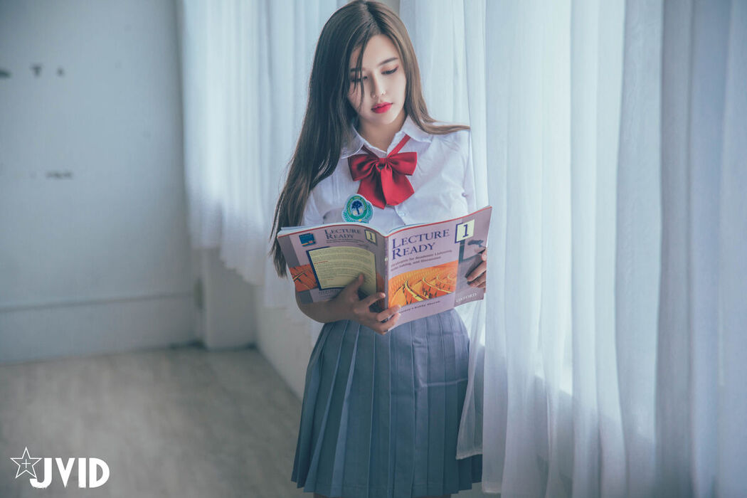 JVID Mu Mu Sen 木木森 &#8211; 直擊教室没人 放課後特别授課 美巨乳の健康教育 全裸性感誘惑 Part1