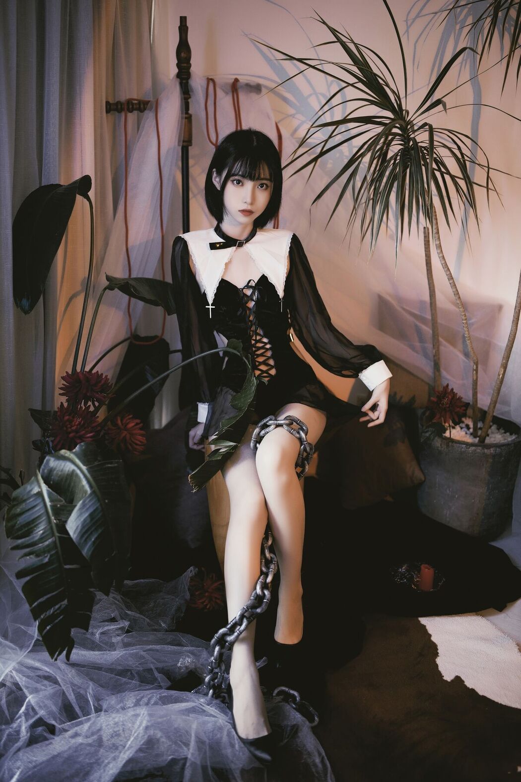 Coser@许岚lan – 修女创作