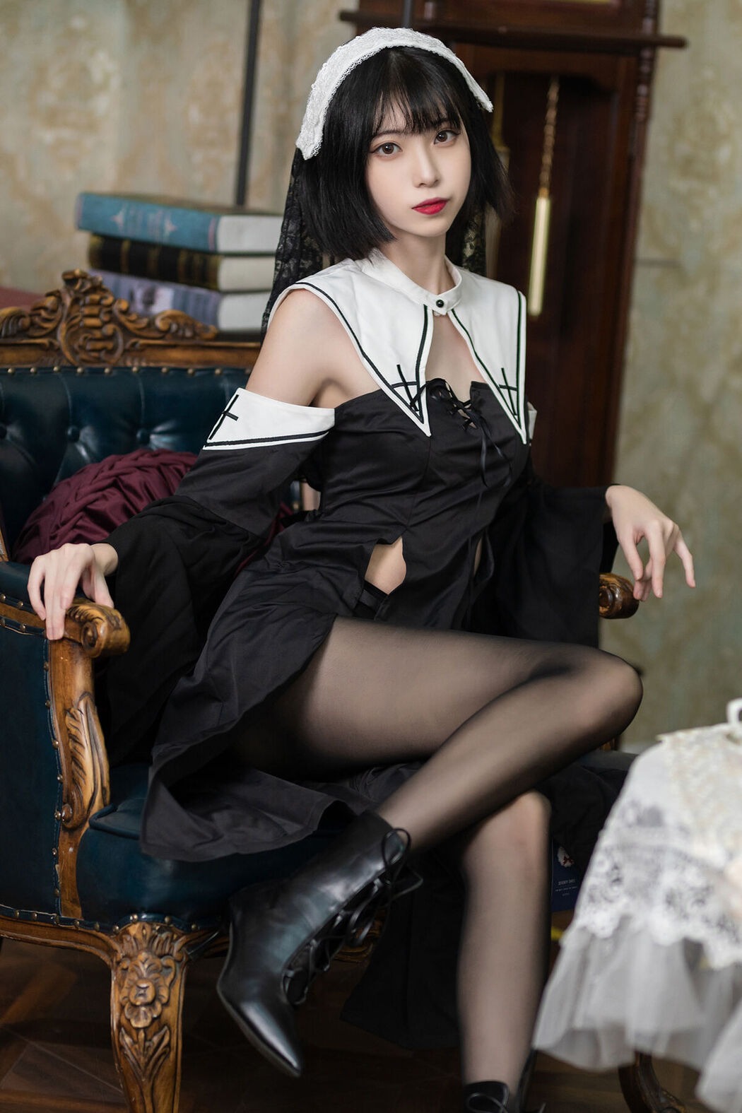 Coser@许岚lan – 暗黑修女 Cover Photo