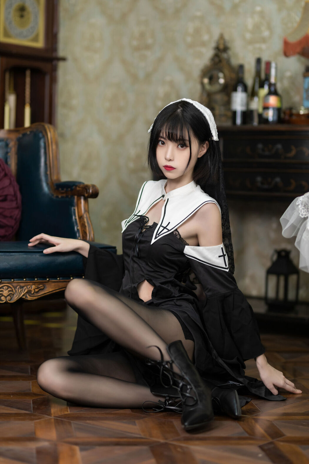 Coser@许岚lan – 暗黑修女