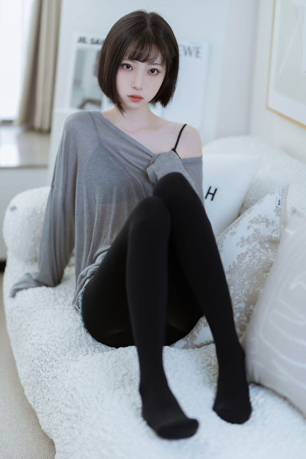 Coser@许岚lan &#8211; 半透毛衣