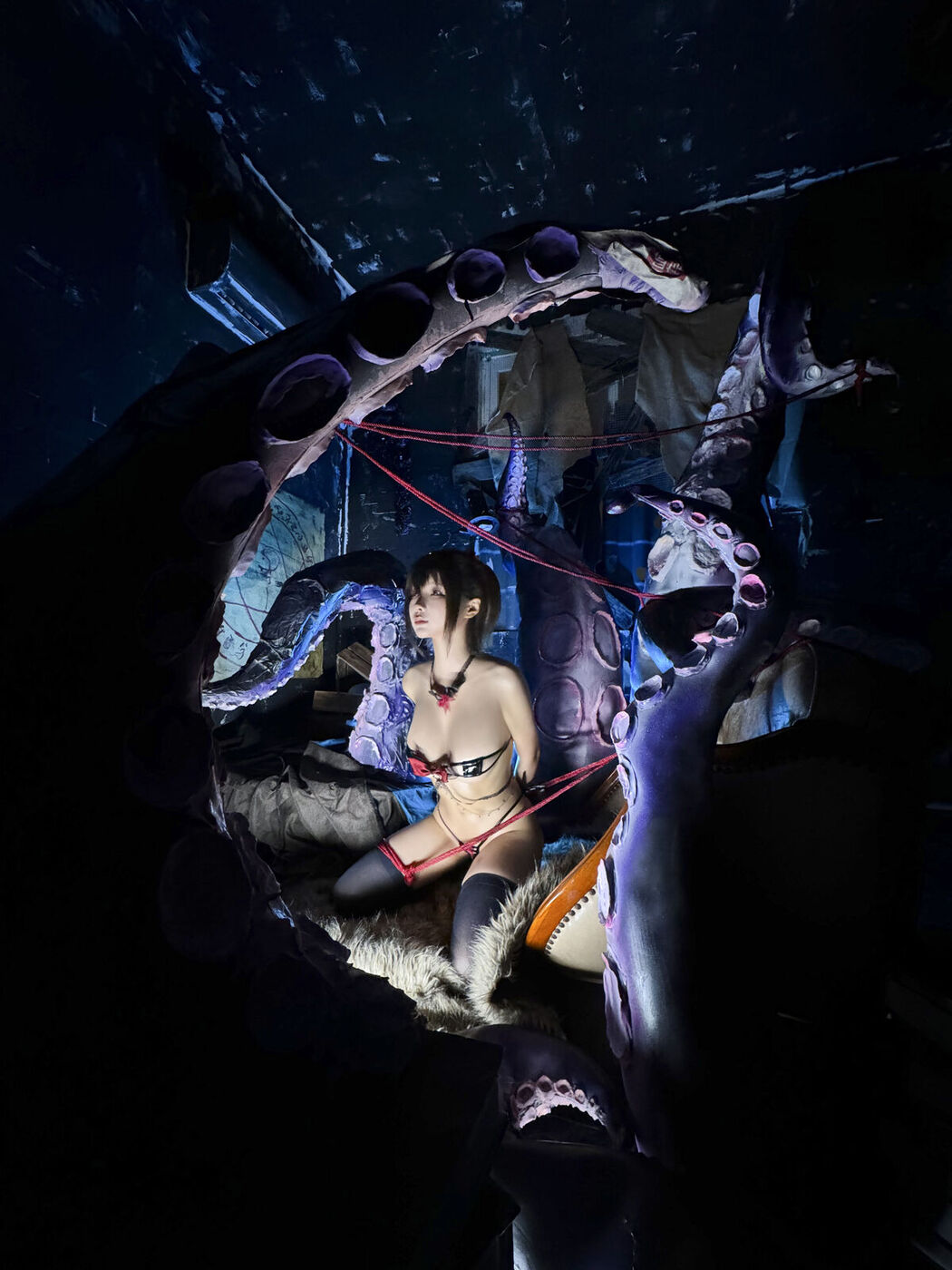 Coser@蠢沫沫 Chunmomo – 章鱼 Part2