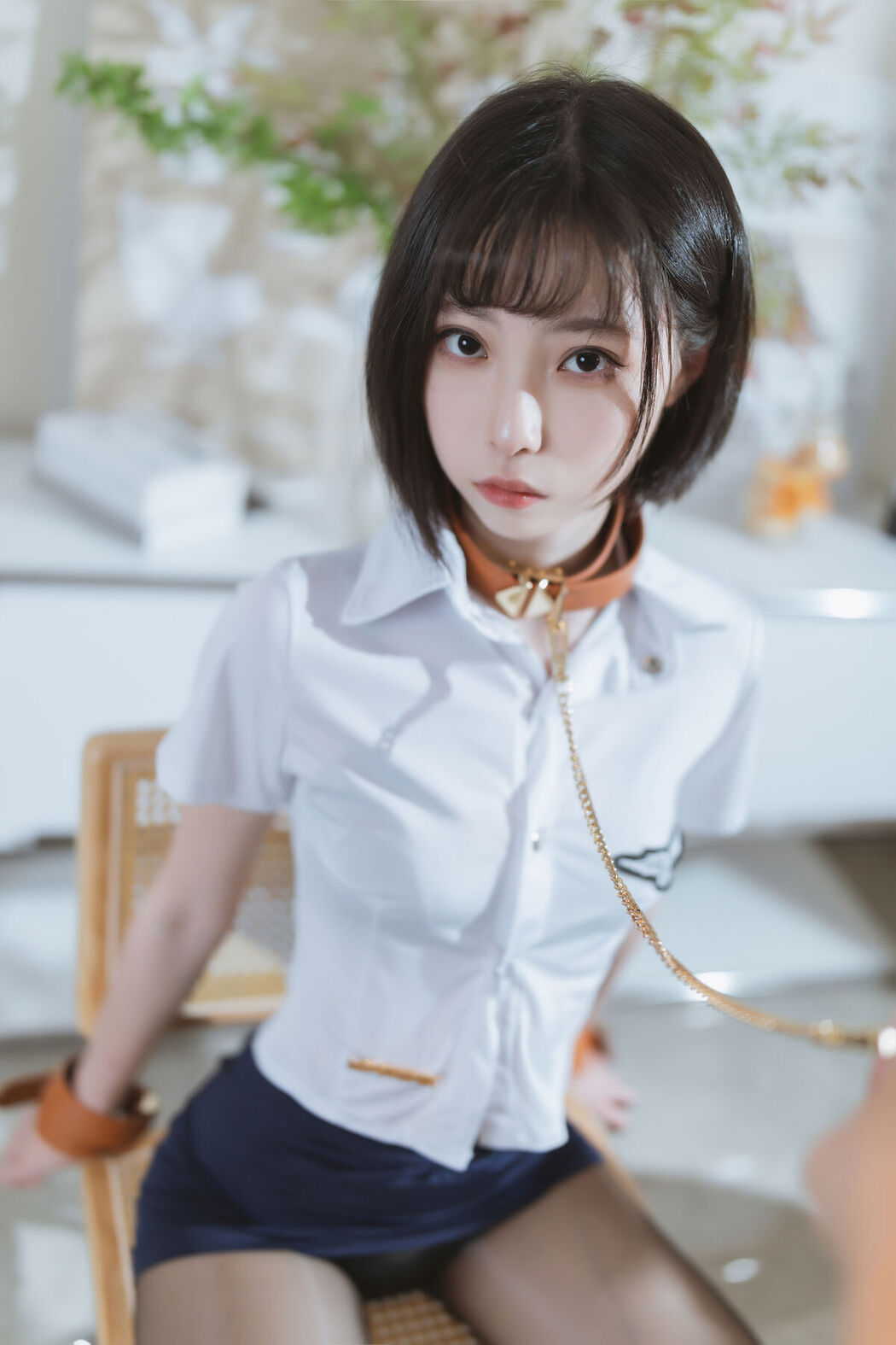 Coser@许岚lan – 束缚黑丝