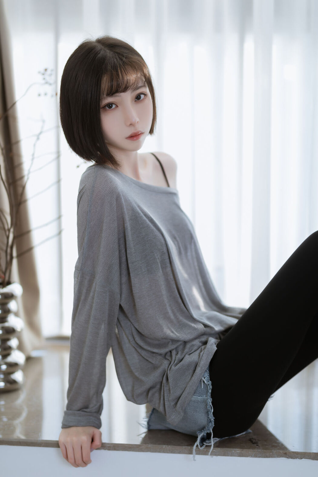 Coser@许岚lan &#8211; 半透毛衣