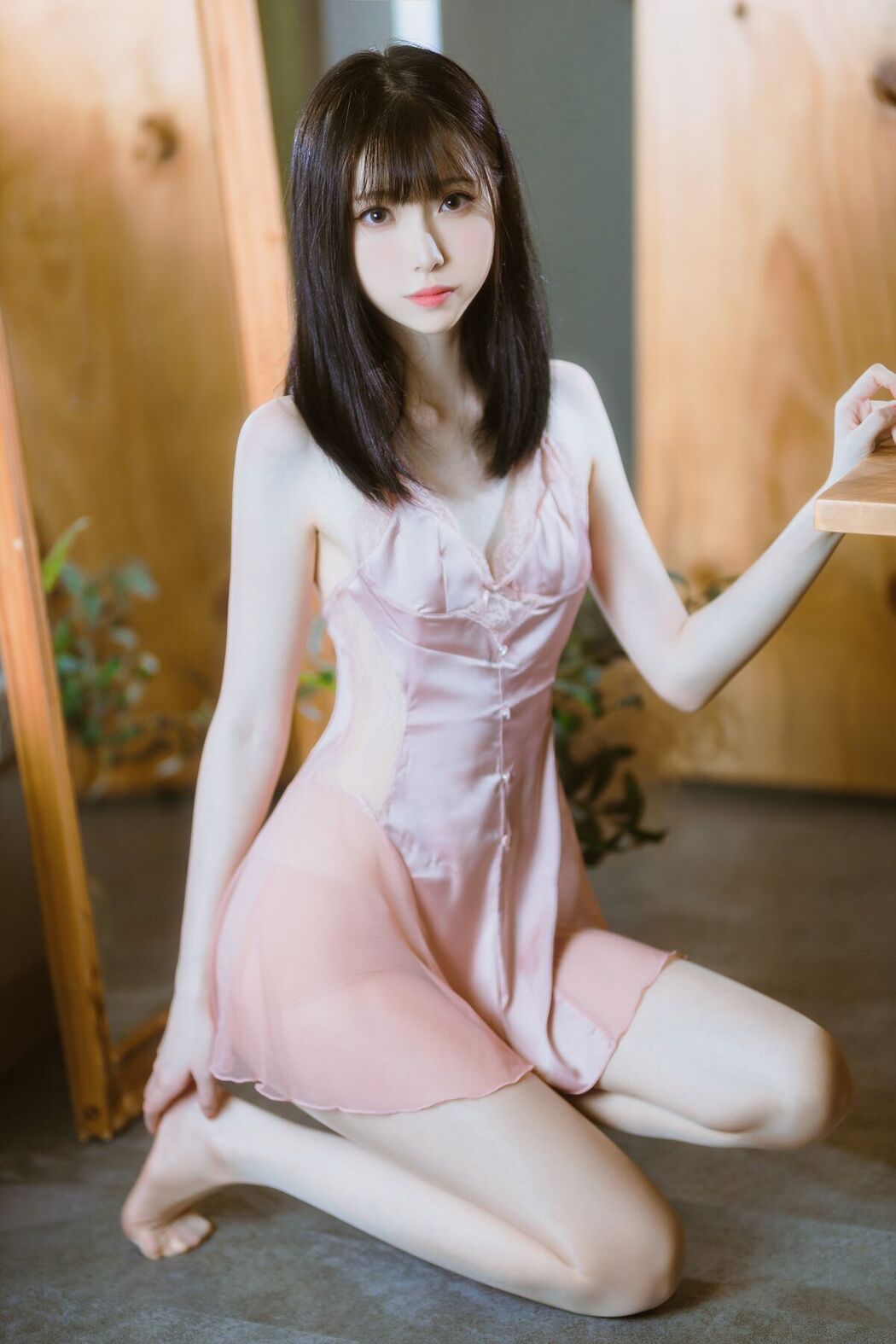 Coser@许岚lan &#8211; 半透粉纱
