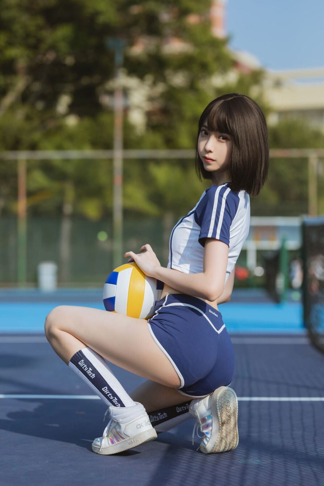 Coser@许岚lan &#8211; 夏日运动服