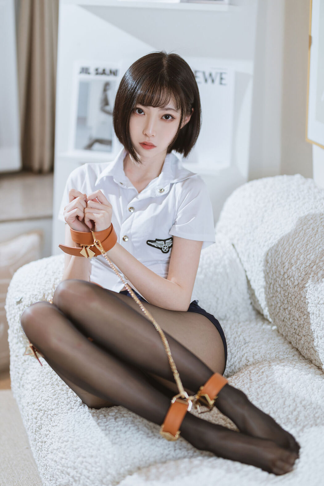 Coser@许岚lan – 束缚黑丝