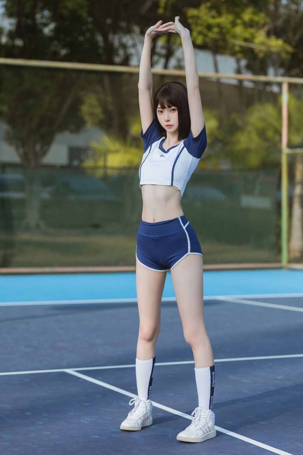 Coser@许岚lan – 夏日运动服