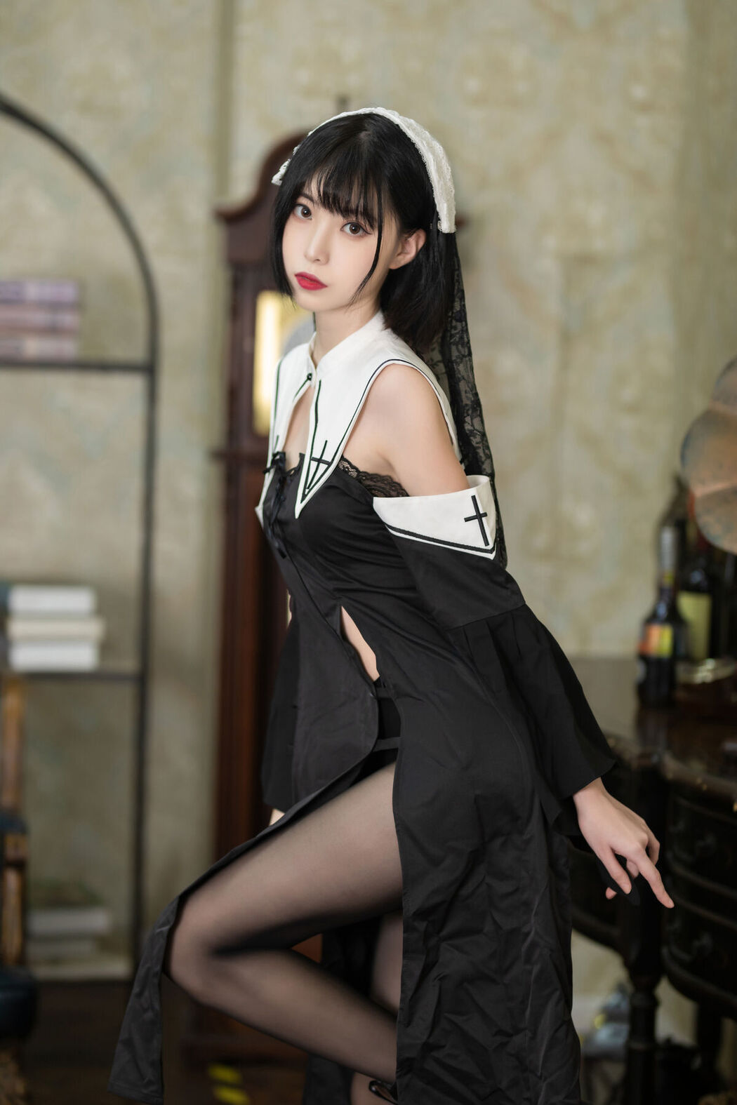 Coser@许岚lan – 暗黑修女