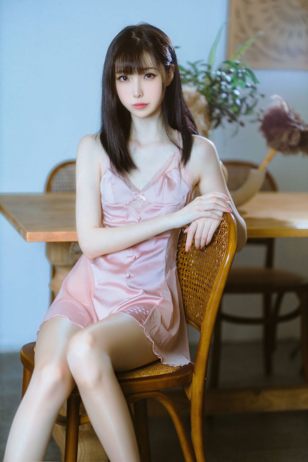 Coser@许岚lan &#8211; 半透粉纱