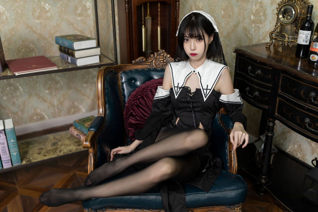 Coser@许岚lan – 暗黑修女