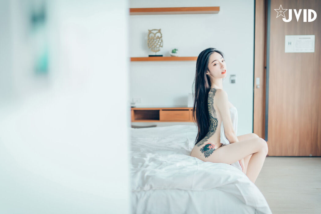 JVID Piao Piao 飘飘 &#8211; 猫娘女友 &#8211; 全真空死库水女仆 &#8211; 足控 &#8211; 激凸透点 Part2