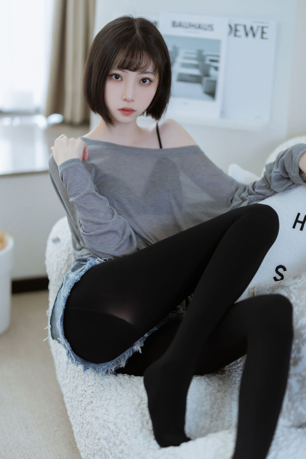 Coser@许岚lan &#8211; 半透毛衣