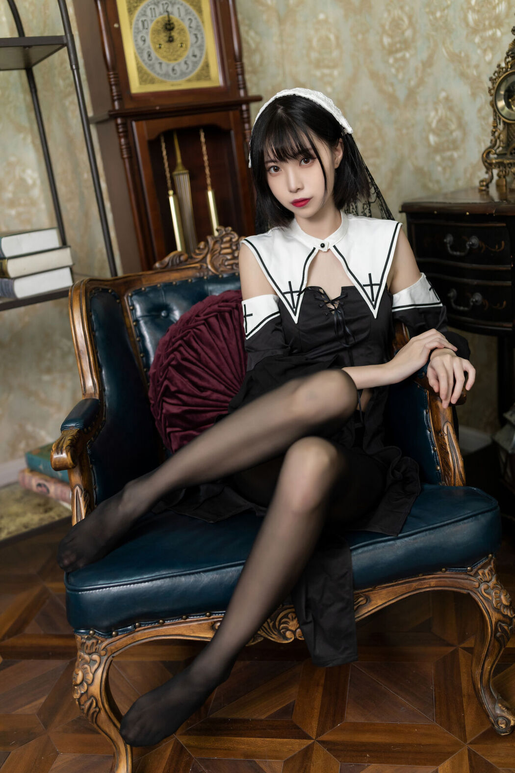 Coser@许岚lan – 暗黑修女