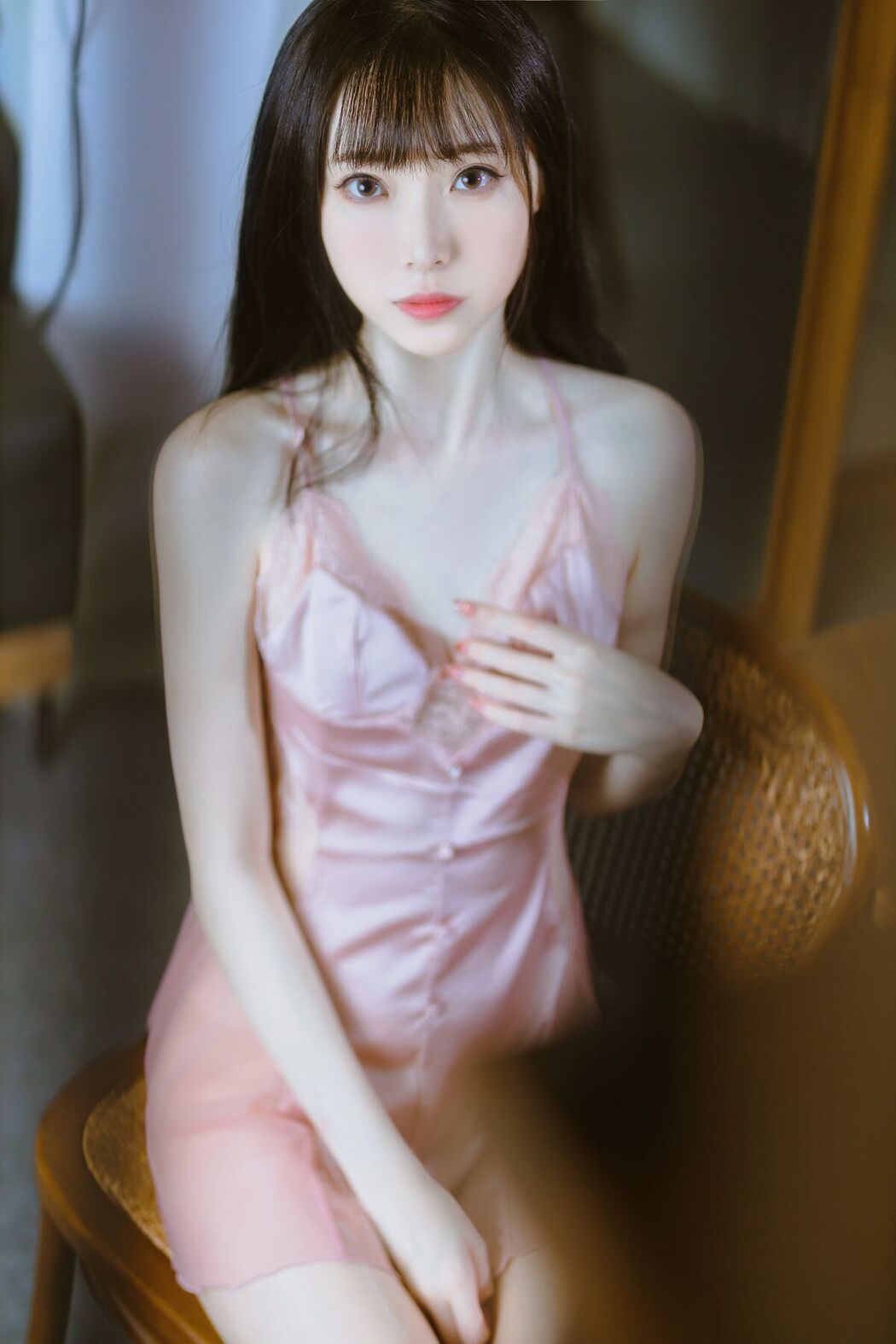 Coser@许岚lan &#8211; 半透粉纱