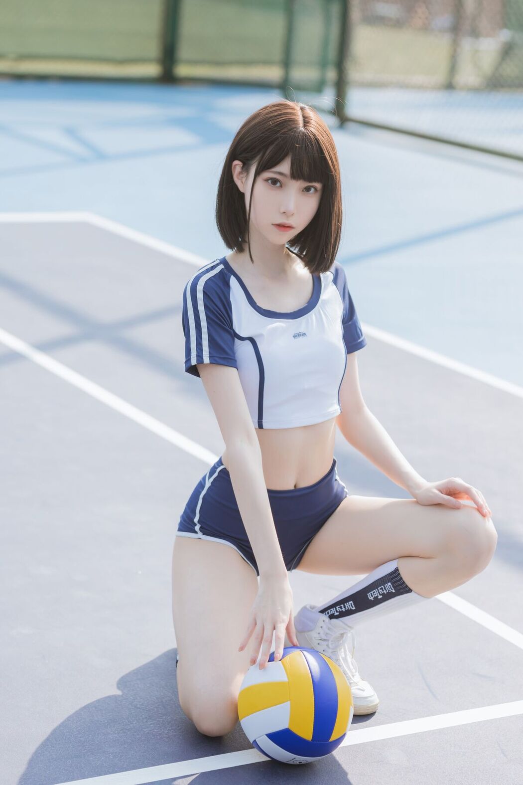 Coser@许岚lan &#8211; 夏日运动服