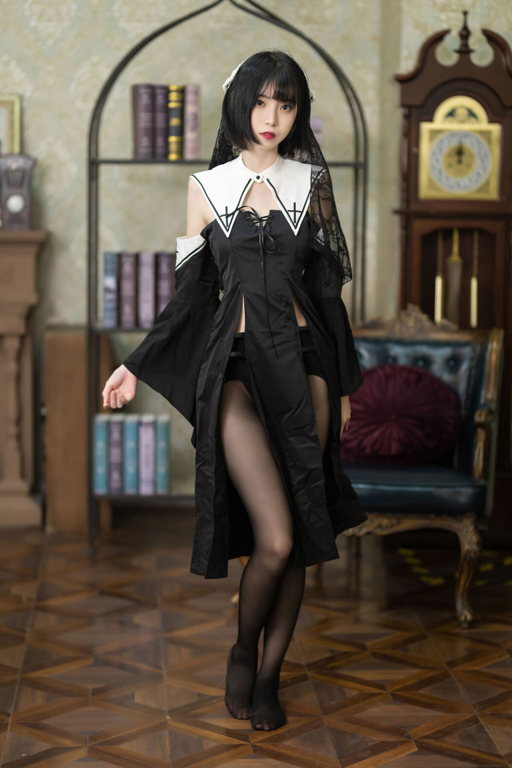 Coser@许岚lan &#8211; 暗黑修女