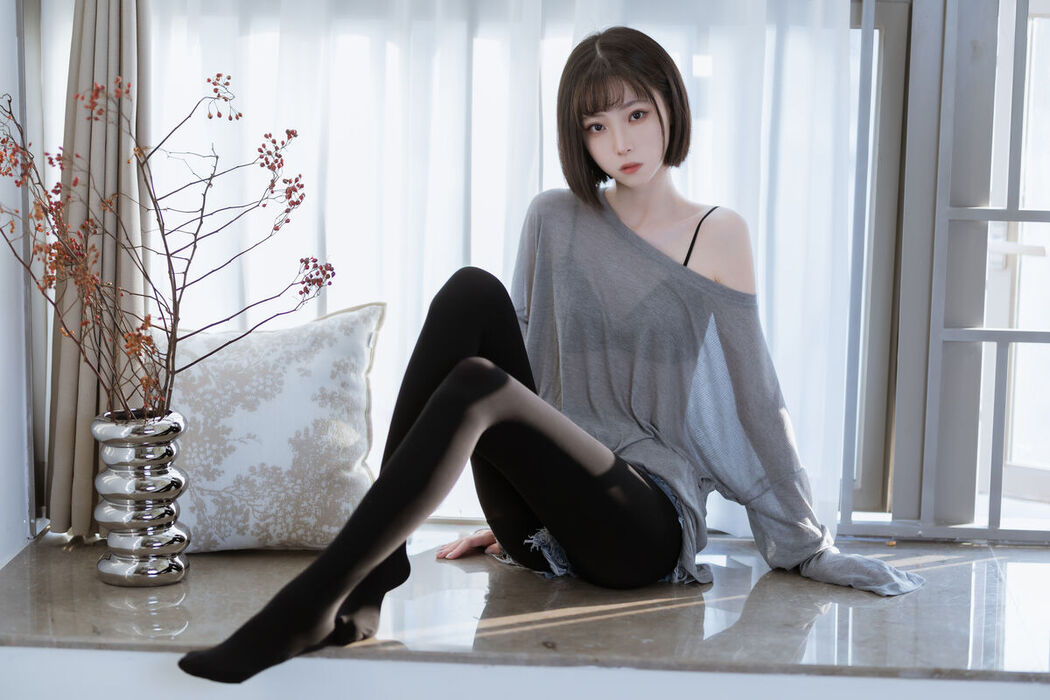 Coser@许岚lan &#8211; 半透毛衣
