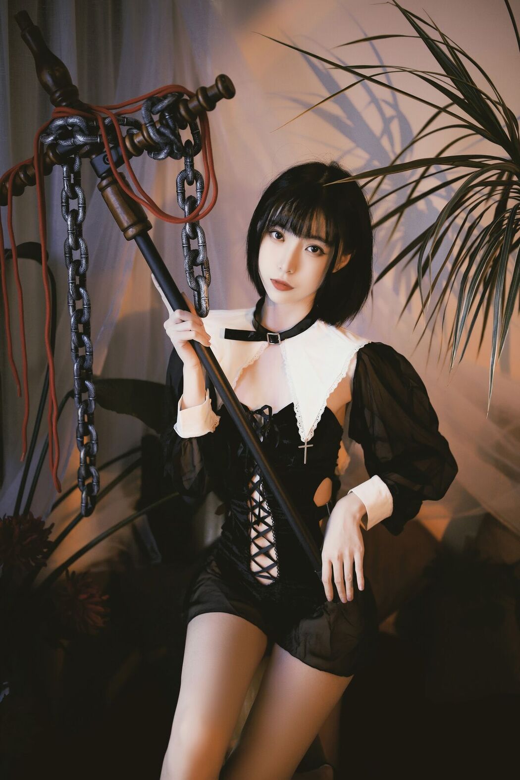 Coser@许岚lan – 修女创作