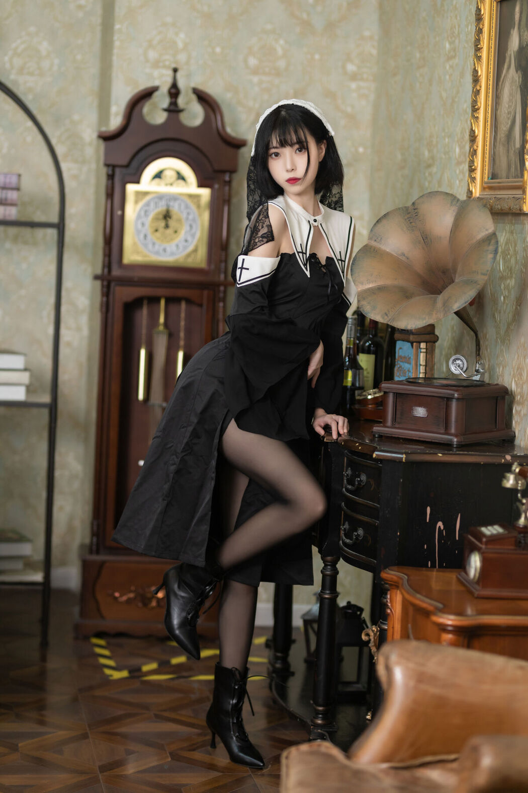 Coser@许岚lan – 暗黑修女
