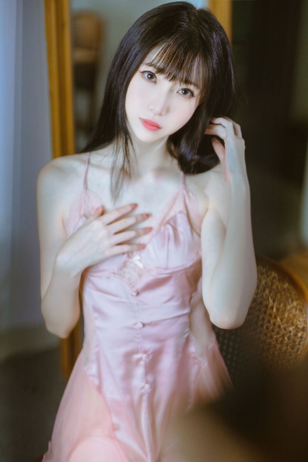 Coser@许岚lan &#8211; 半透粉纱