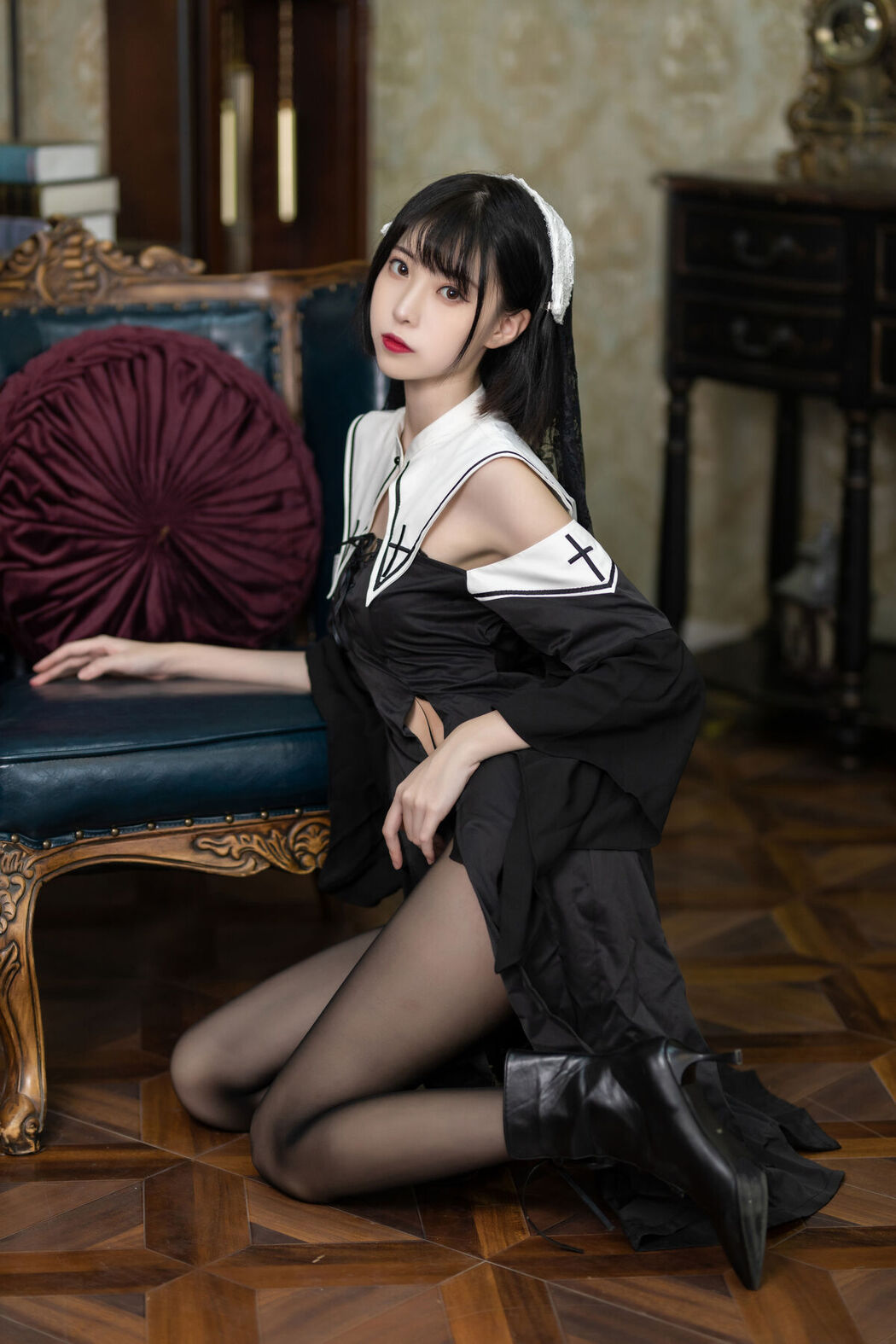 Coser@许岚lan &#8211; 暗黑修女